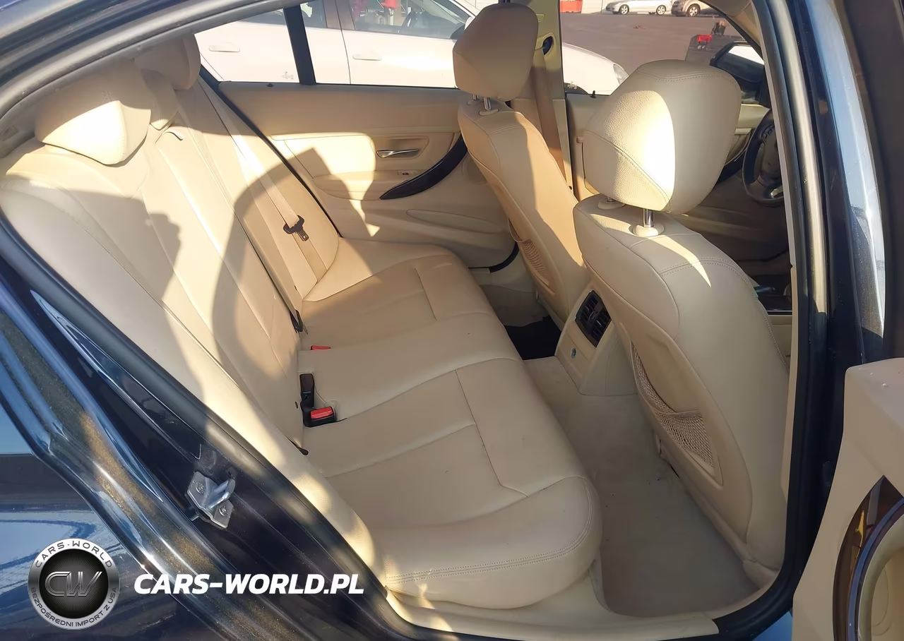 2014 BMW 320I xDrive VIN:WBA3C3G51ENS68389 - 8