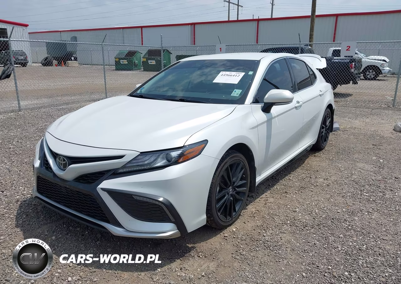 2023 Toyota Camry Xse VIN:4T1K61AK6PU733679 - 2