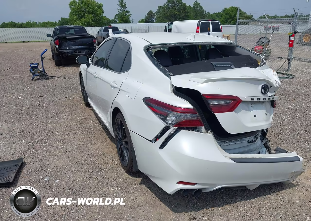 2023 Toyota Camry Xse VIN:4T1K61AK6PU733679 - 3