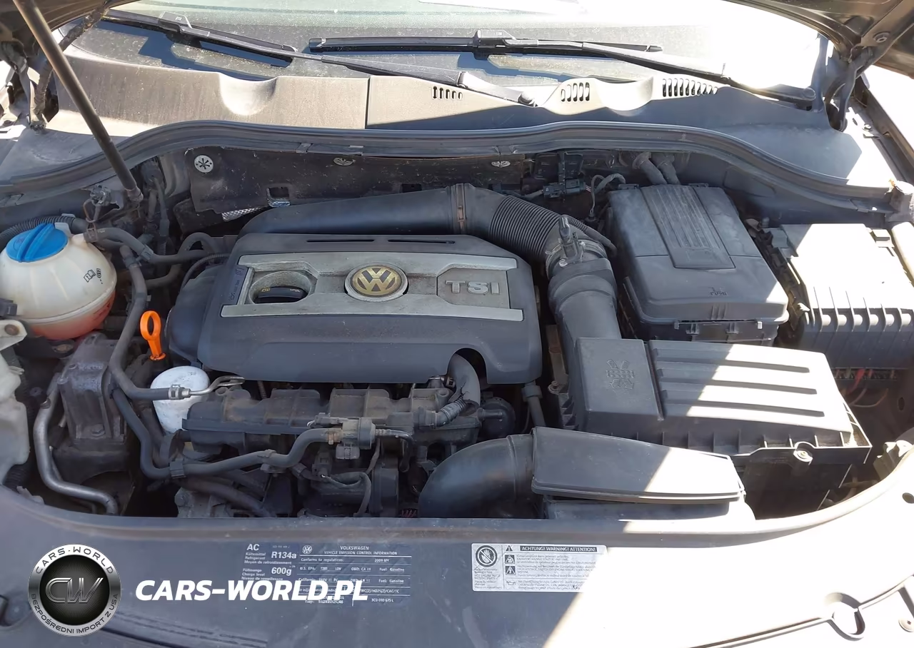 2009 Volkswagen Passat Komfort VIN:WVWJK73C59P050376 - 10