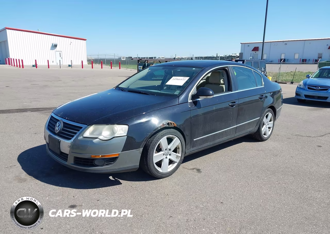 2009 Volkswagen Passat Komfort VIN:WVWJK73C59P050376 - 2