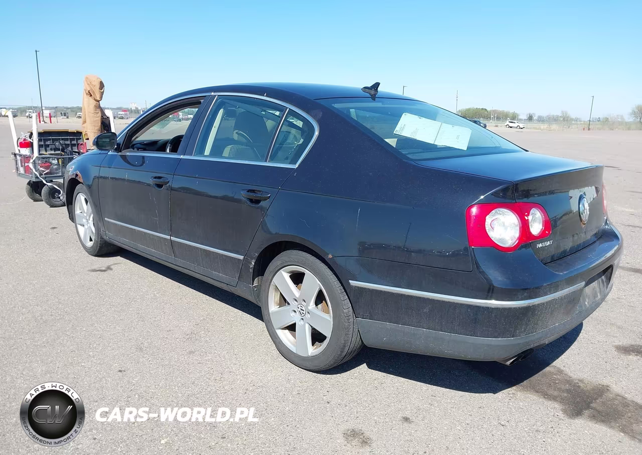 2009 Volkswagen Passat Komfort VIN:WVWJK73C59P050376 - 3