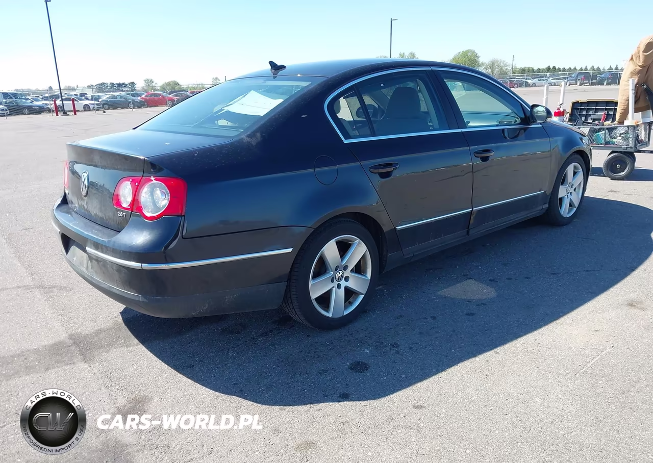 2009 Volkswagen Passat Komfort VIN:WVWJK73C59P050376 - 4
