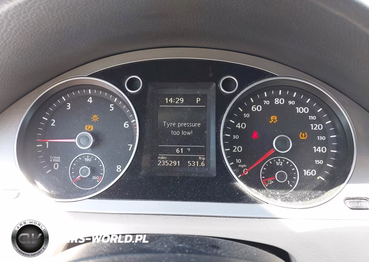 2009 Volkswagen Passat Komfort VIN:WVWJK73C59P050376 - 7