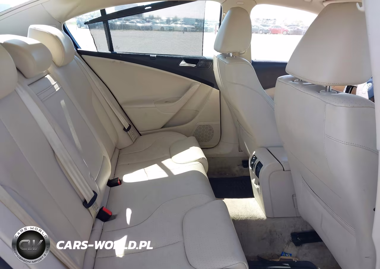 2009 Volkswagen Passat Komfort VIN:WVWJK73C59P050376 - 8