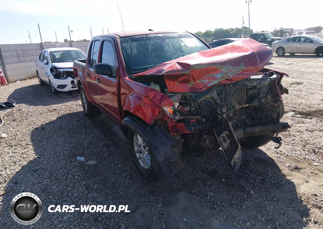 2014 Nissan Frontier Sv – zdjęcie 1 z 15