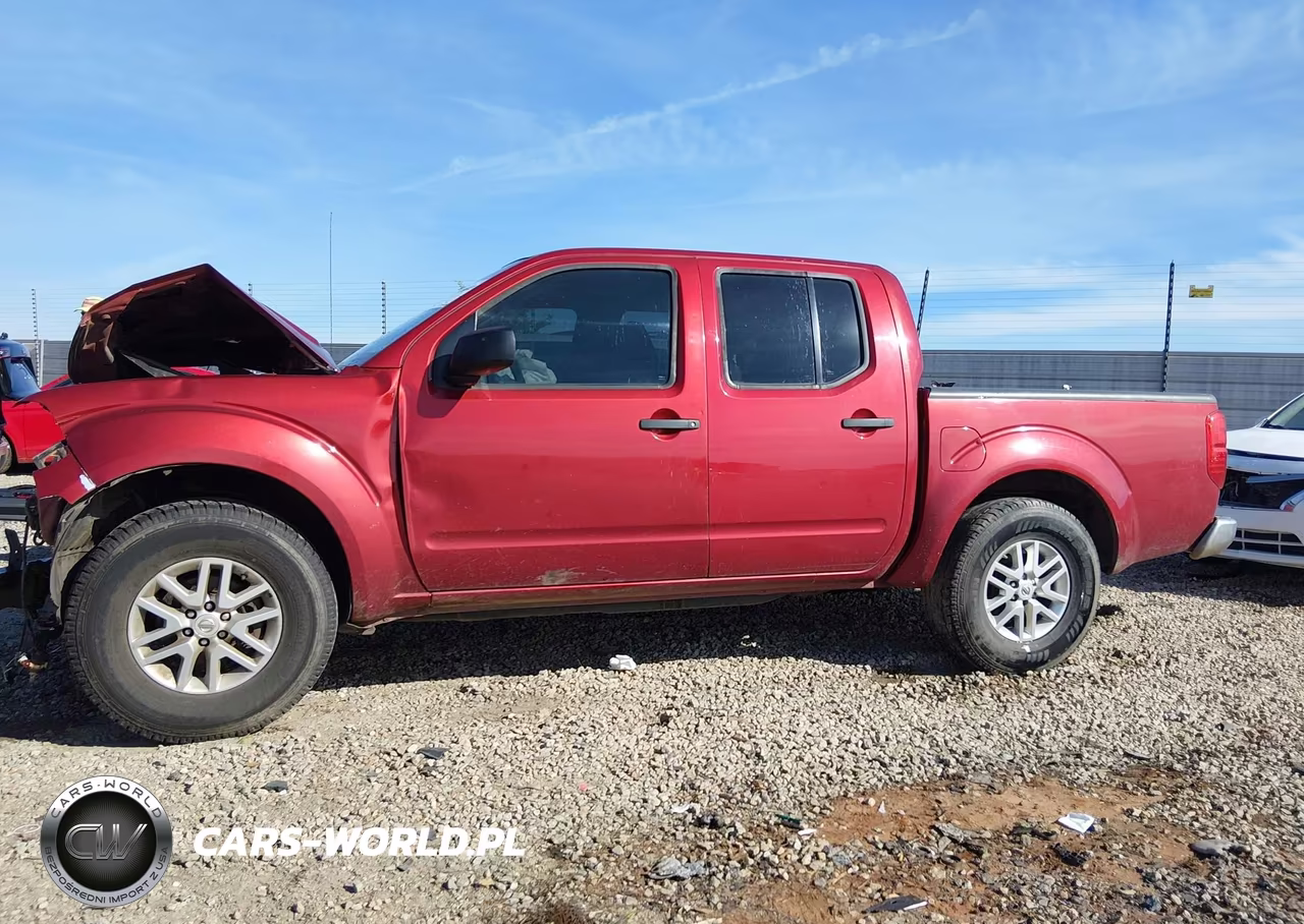 2014 Nissan Frontier Sv VIN:1N6AD0EV3EN707520 - 13