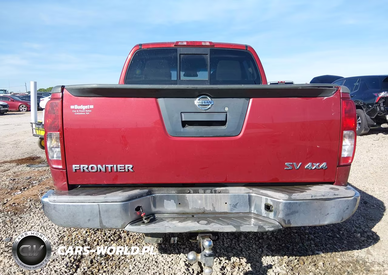 2014 Nissan Frontier Sv VIN:1N6AD0EV3EN707520 - 15