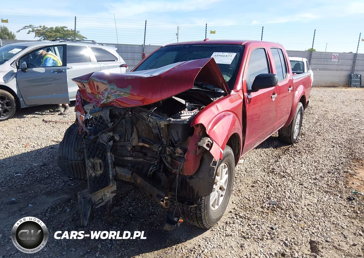 2014 Nissan Frontier Sv VIN:1N6AD0EV3EN707520 - 2
