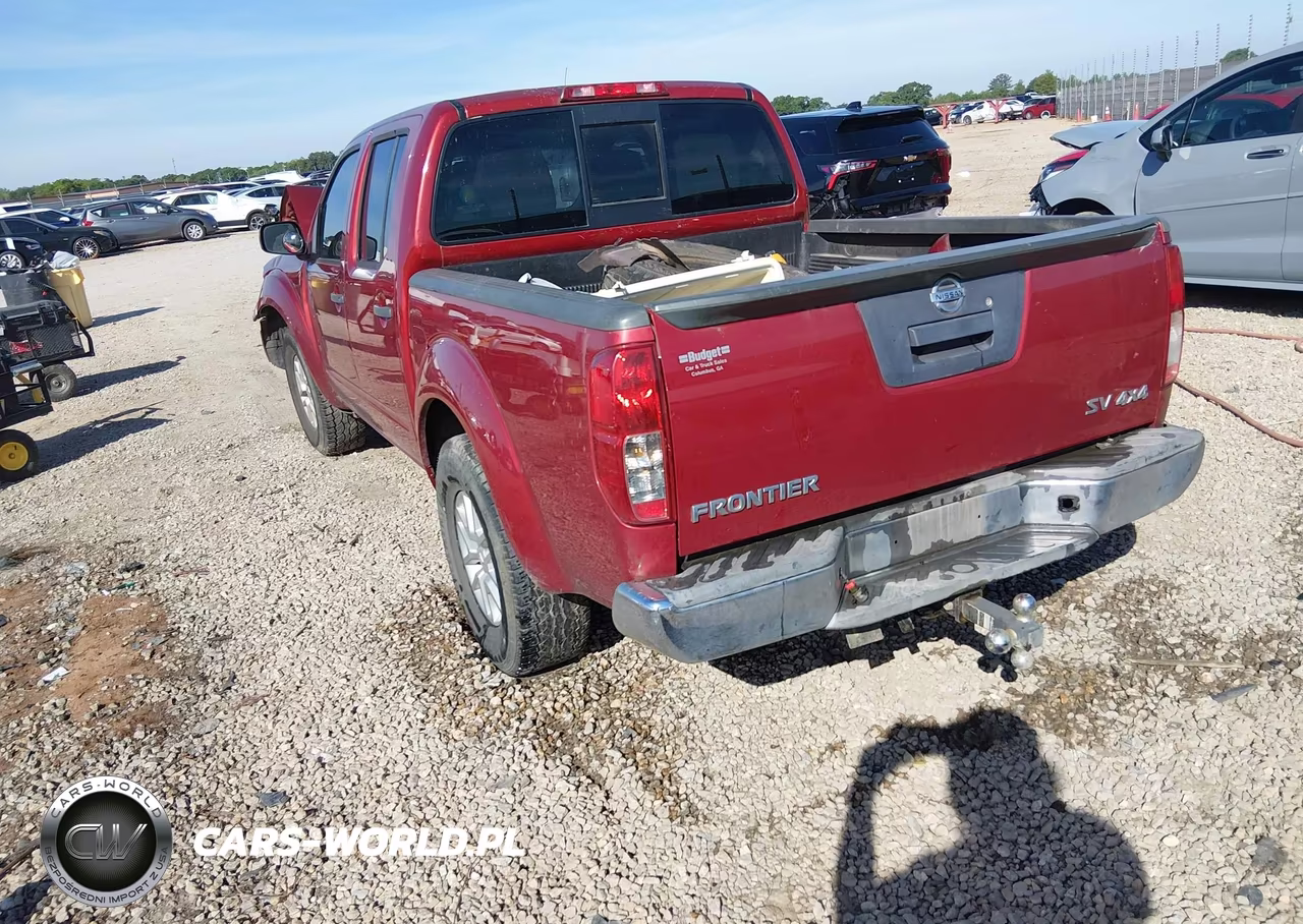 2014 Nissan Frontier Sv VIN:1N6AD0EV3EN707520 - 3