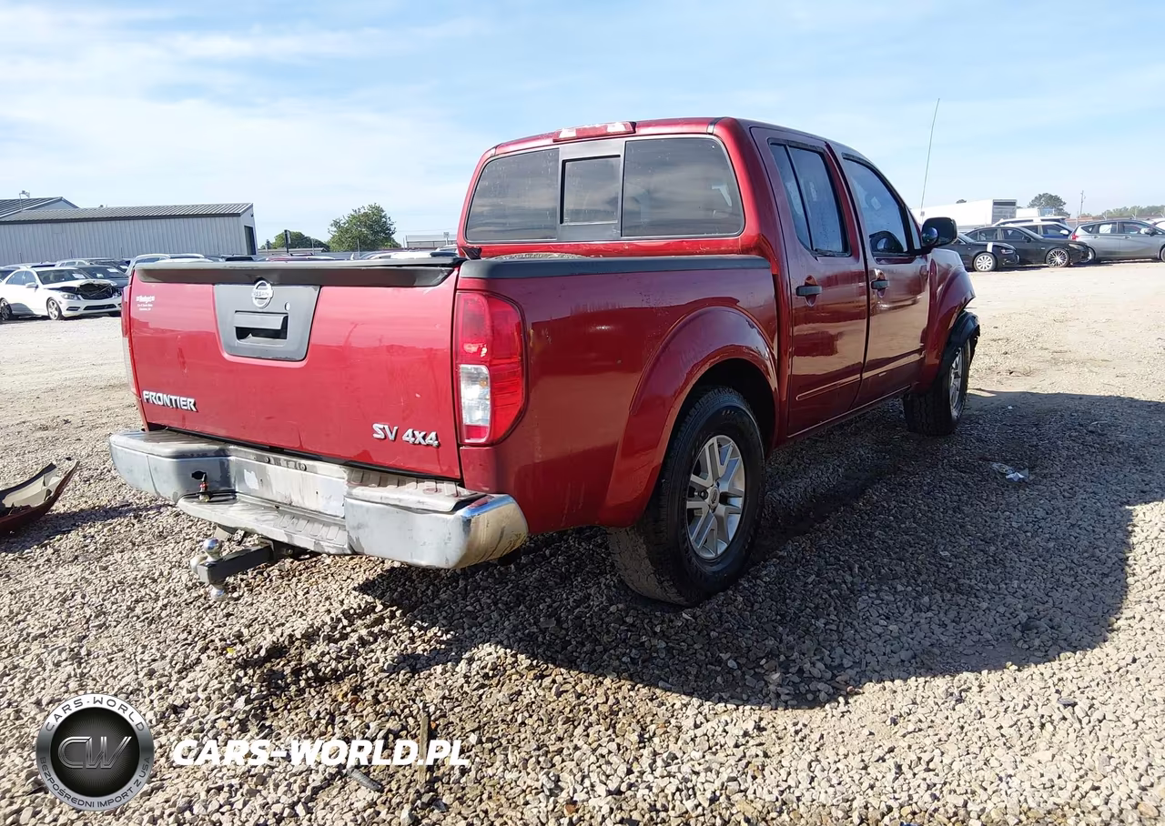 2014 Nissan Frontier Sv VIN:1N6AD0EV3EN707520 - 4
