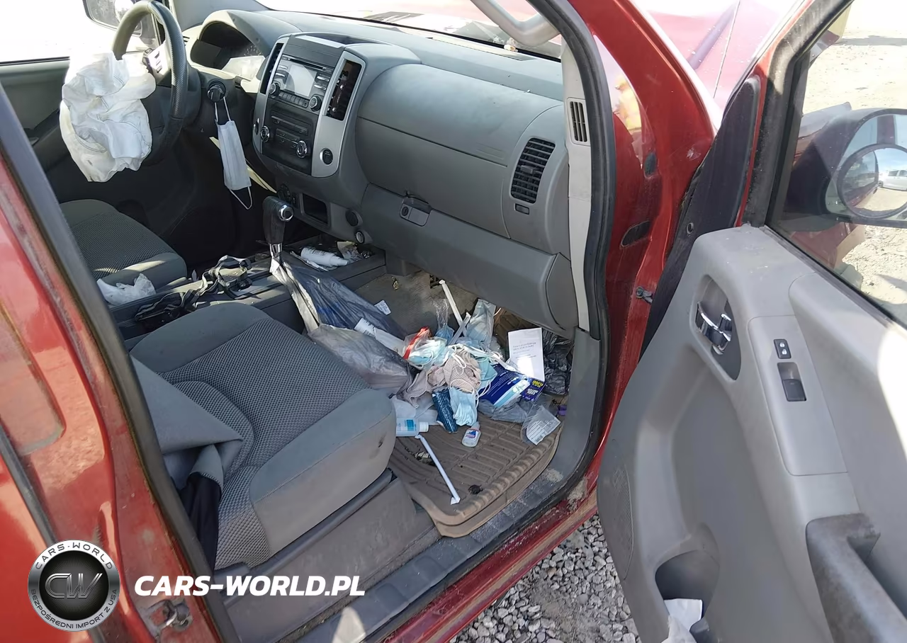 2014 Nissan Frontier Sv VIN:1N6AD0EV3EN707520 - 5