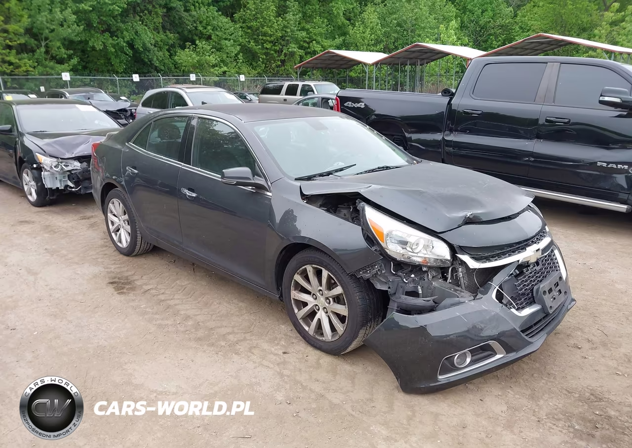 2016 Chevrolet Malibu Limited Ltz