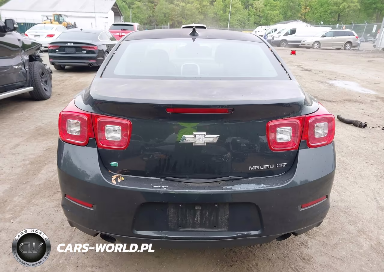 2016 Chevrolet Malibu Limited Ltz VIN:1G11E5SA9GU134767 - 16