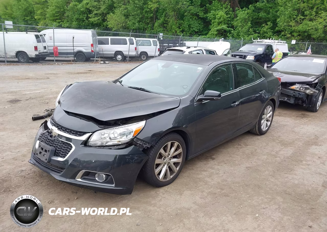 2016 Chevrolet Malibu Limited Ltz VIN:1G11E5SA9GU134767 - 2