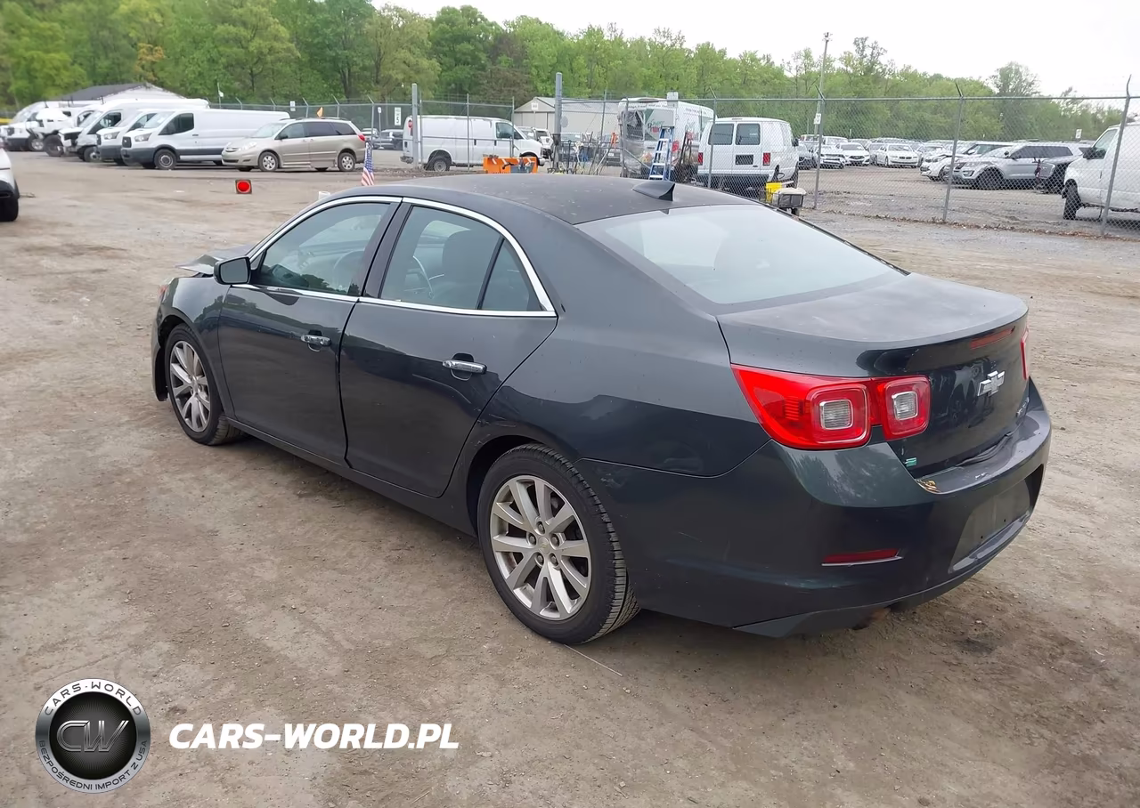 2016 Chevrolet Malibu Limited Ltz VIN:1G11E5SA9GU134767 - 3