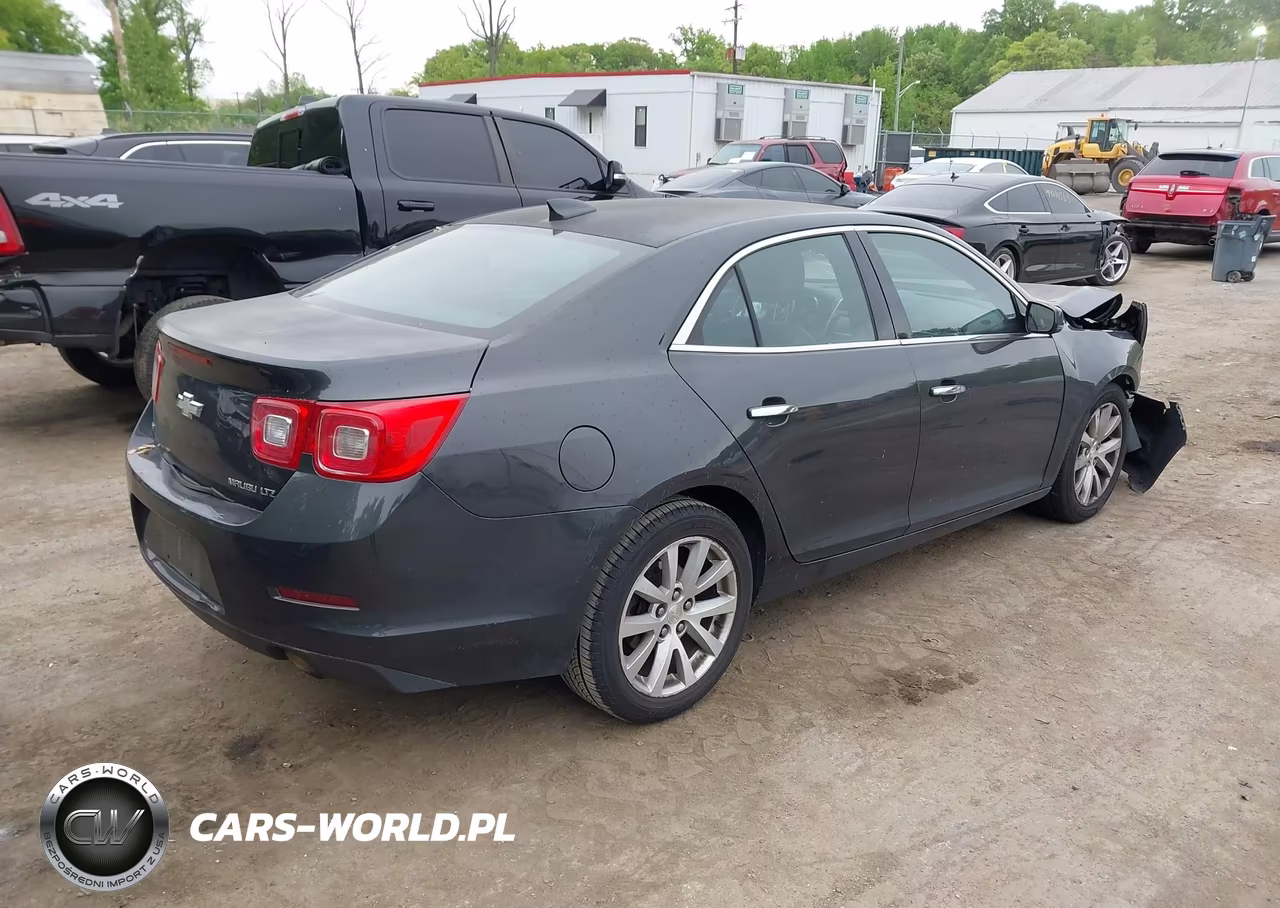 2016 Chevrolet Malibu Limited Ltz VIN:1G11E5SA9GU134767 - 4