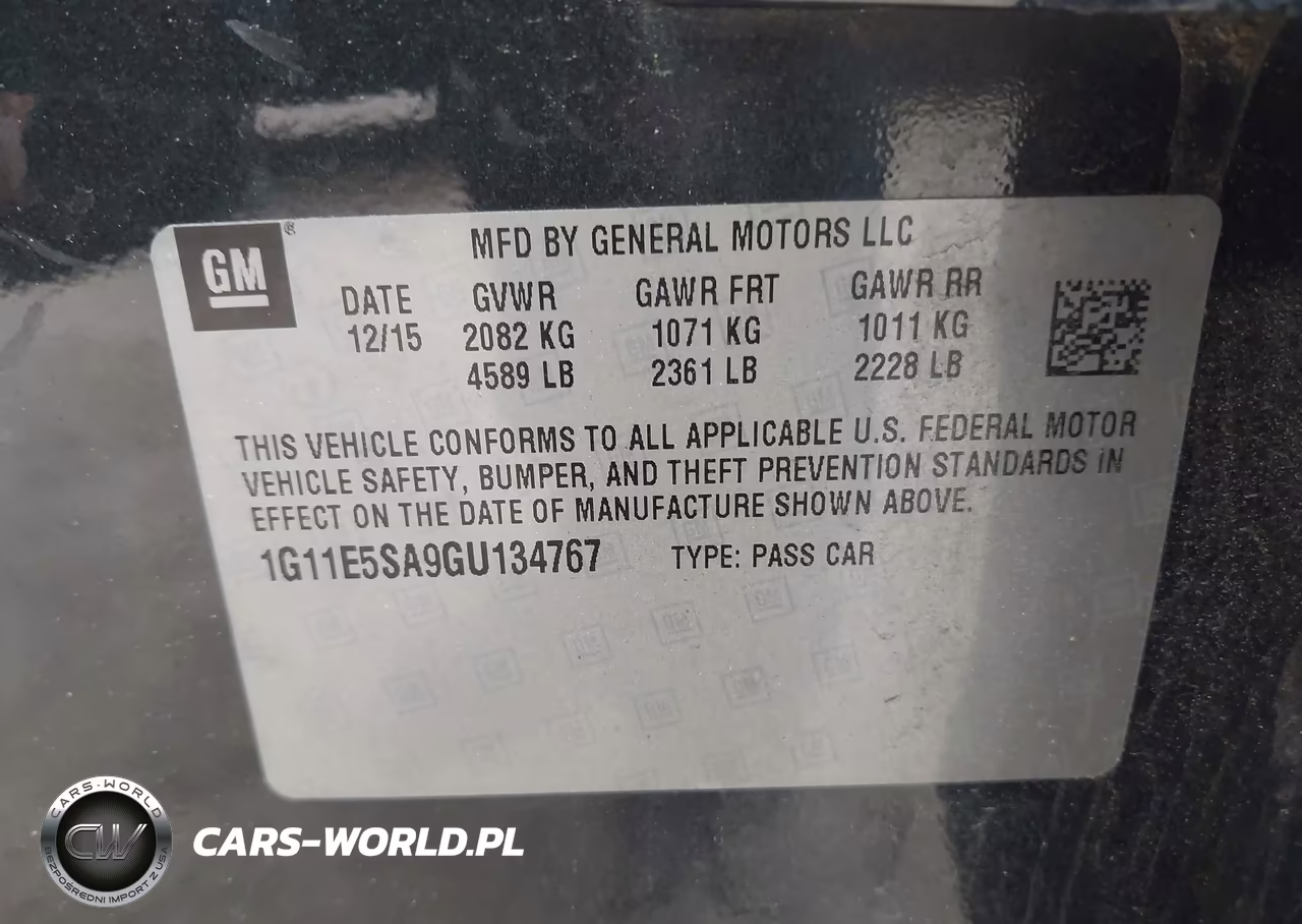 2016 Chevrolet Malibu Limited Ltz VIN:1G11E5SA9GU134767 - 9