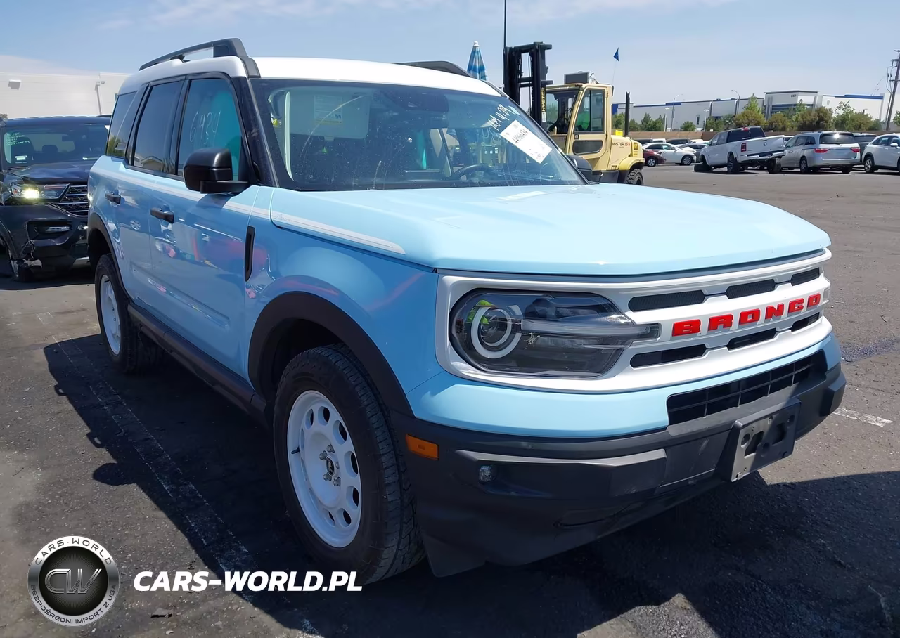 2023 Ford Bronco Sport Heritage