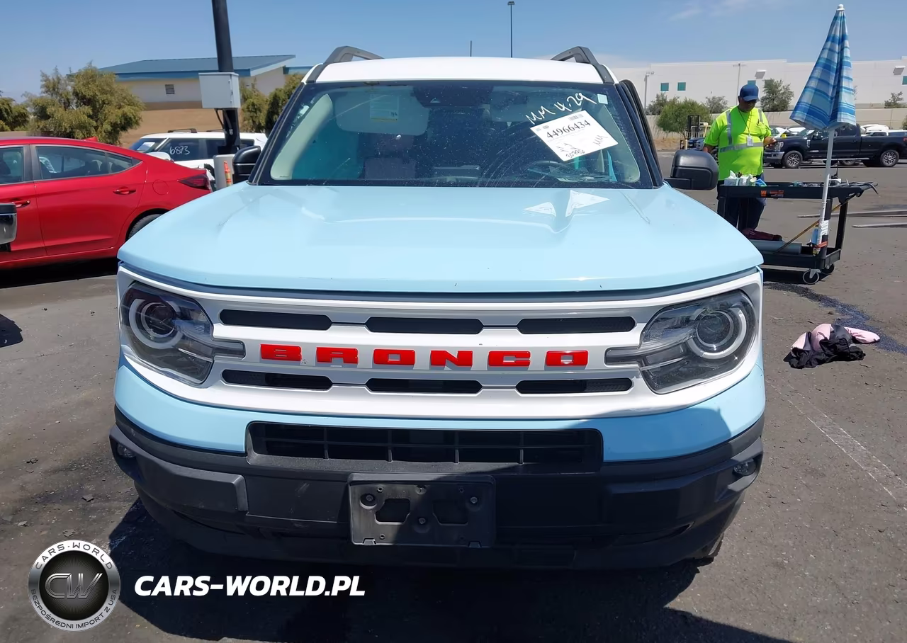 2023 Ford Bronco Sport Heritage VIN:3FMCR9G67PRE23374 - 12