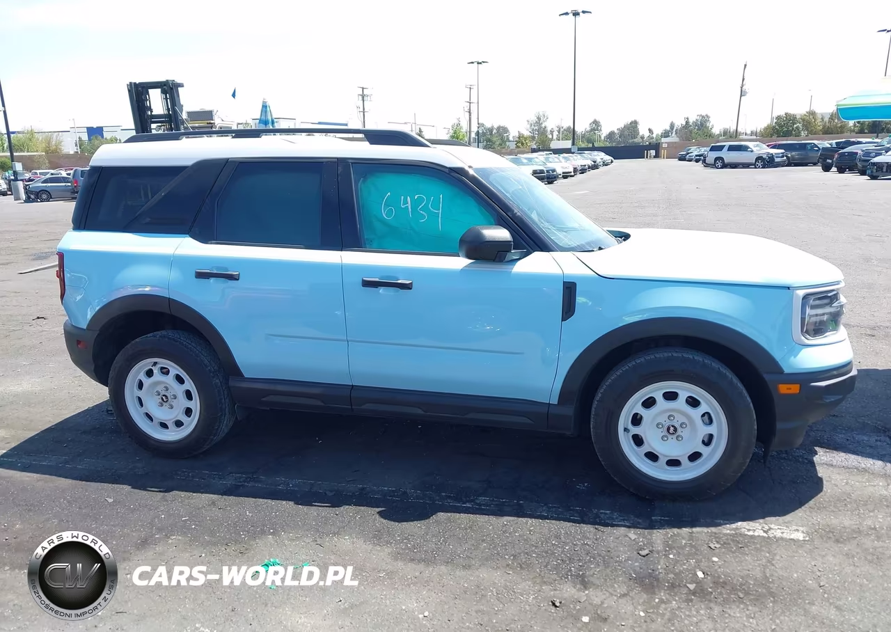 2023 Ford Bronco Sport Heritage VIN:3FMCR9G67PRE23374 - 13