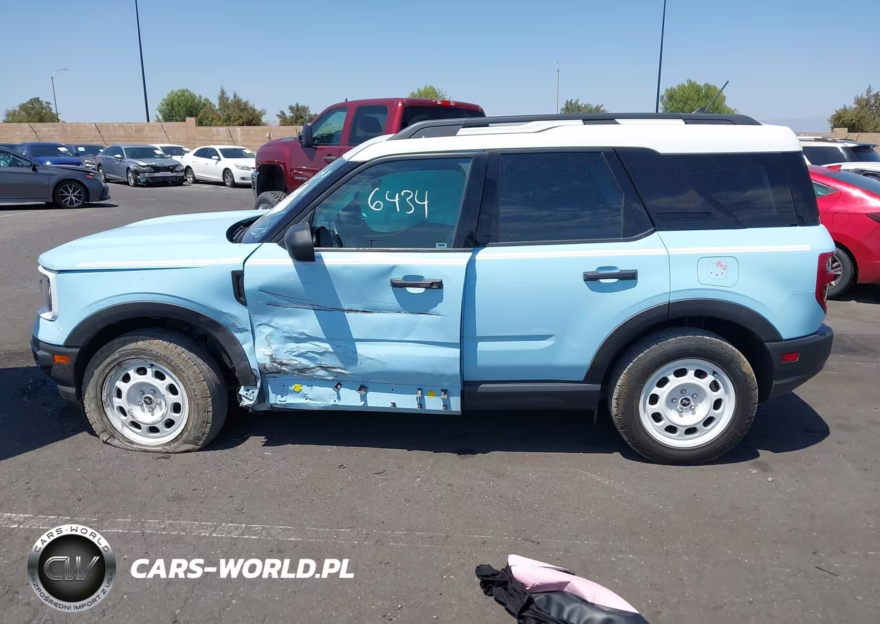 2023 Ford Bronco Sport Heritage VIN:3FMCR9G67PRE23374 - 14