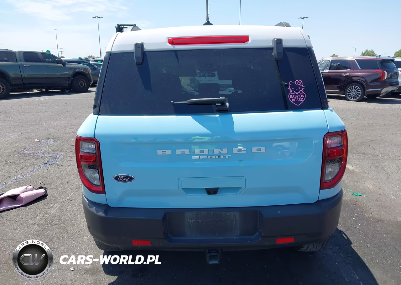2023 Ford Bronco Sport Heritage VIN:3FMCR9G67PRE23374 - 16