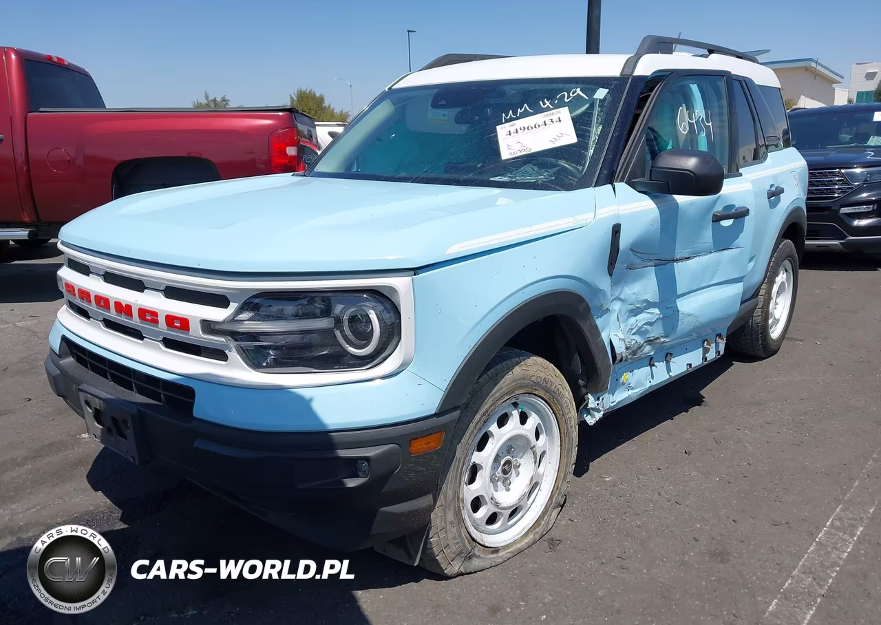 2023 Ford Bronco Sport Heritage VIN:3FMCR9G67PRE23374 - 2