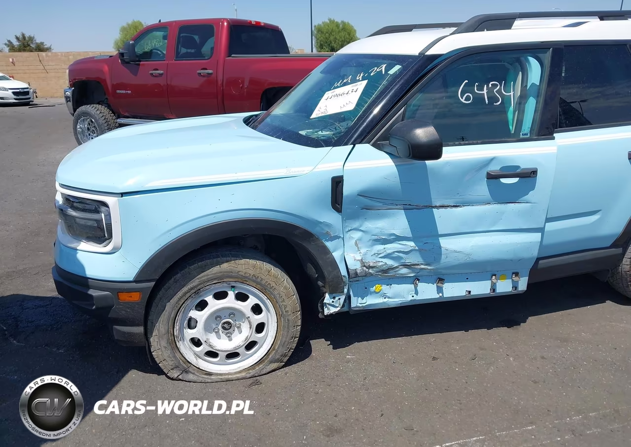 2023 Ford Bronco Sport Heritage VIN:3FMCR9G67PRE23374 - 6