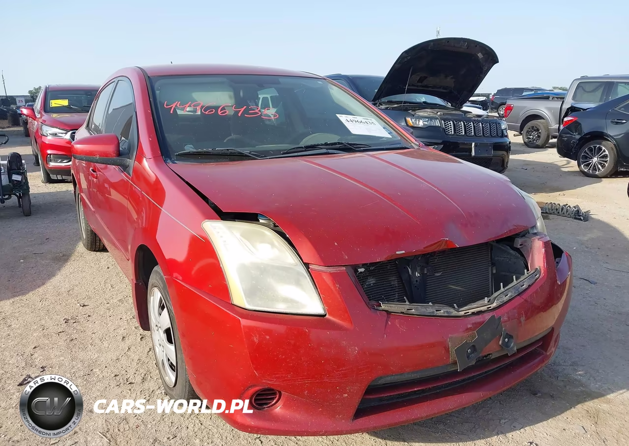 2011 Nissan Sentra 2.0 – zdjęcie 1 z 17