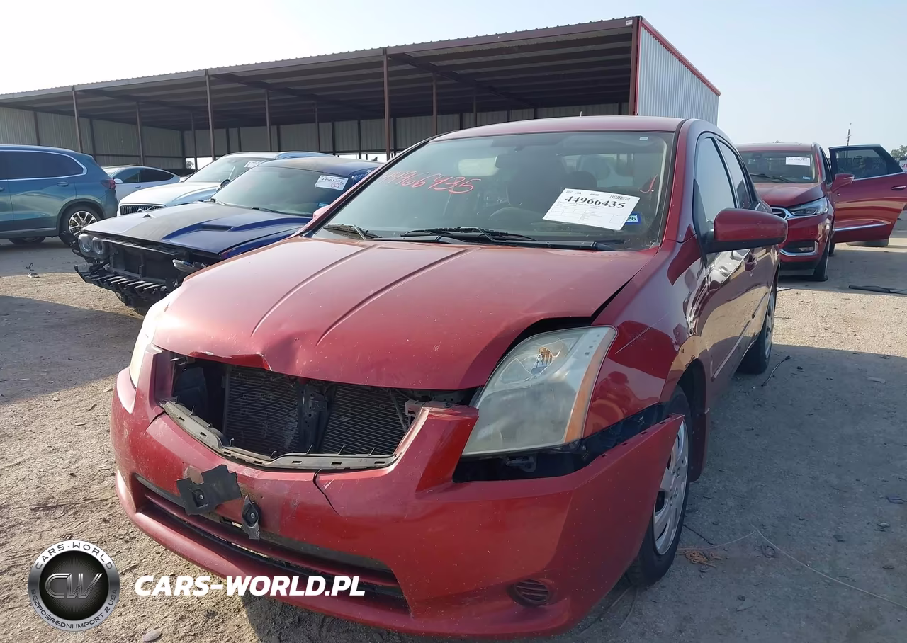 2011 Nissan Sentra 2.0 VIN:3N1AB6AP4BL654215 - 2