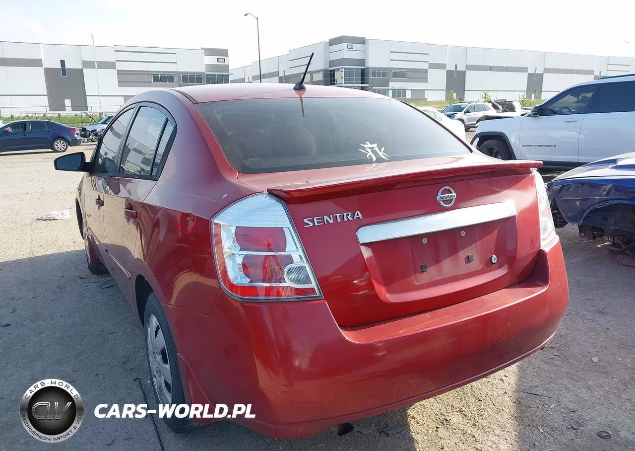 2011 Nissan Sentra 2.0 VIN:3N1AB6AP4BL654215 - 3