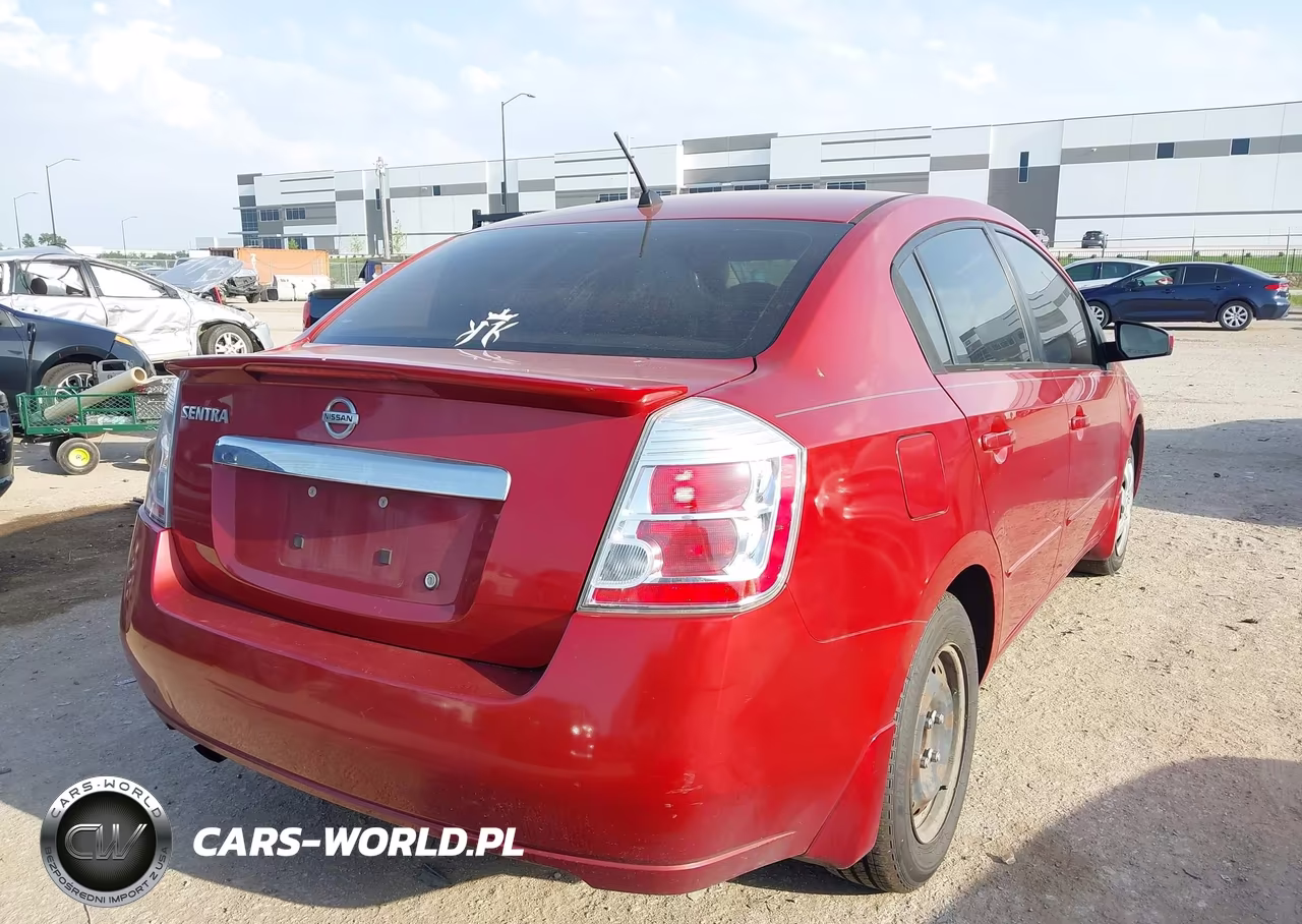 2011 Nissan Sentra 2.0 VIN:3N1AB6AP4BL654215 - 4