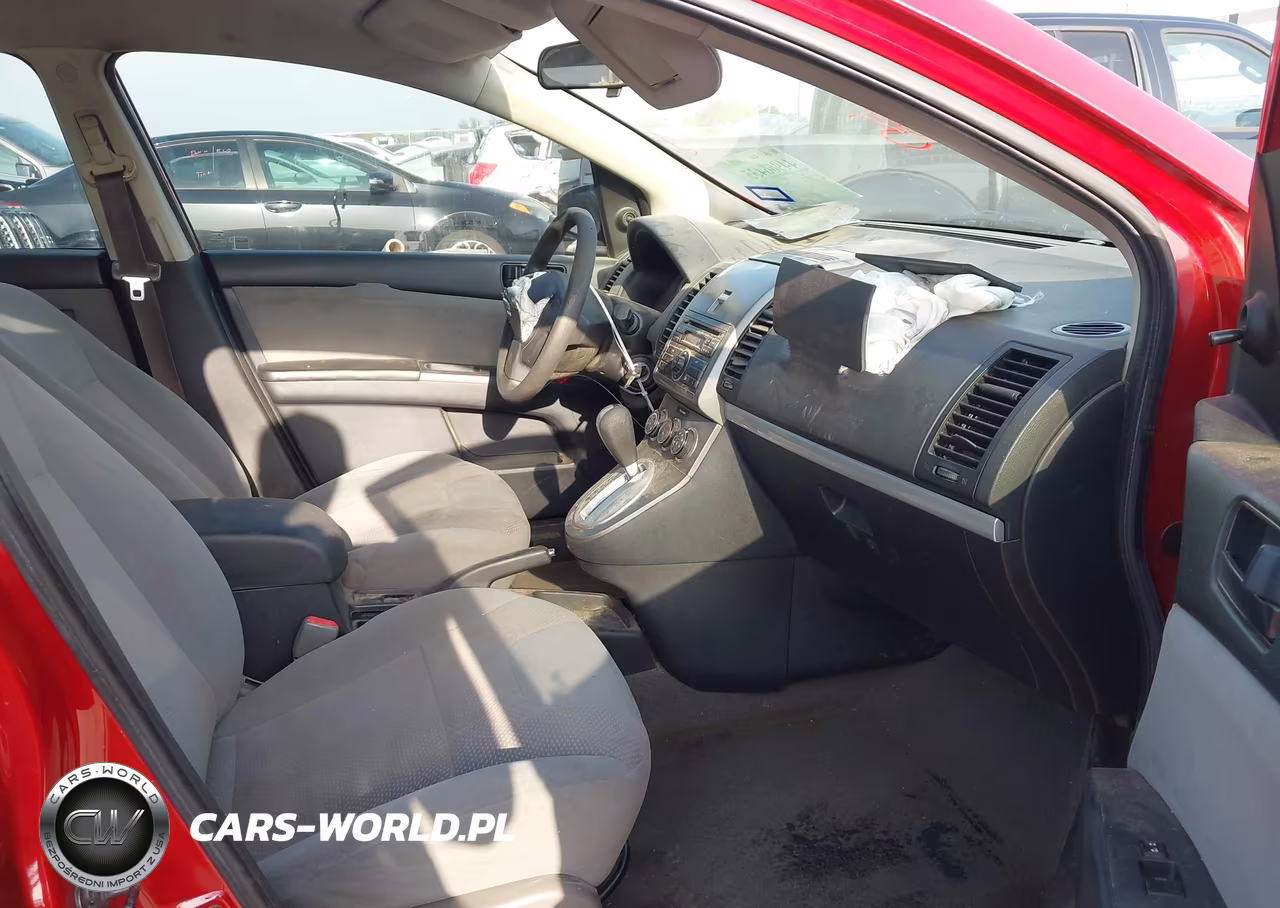 2011 Nissan Sentra 2.0 VIN:3N1AB6AP4BL654215 - 5