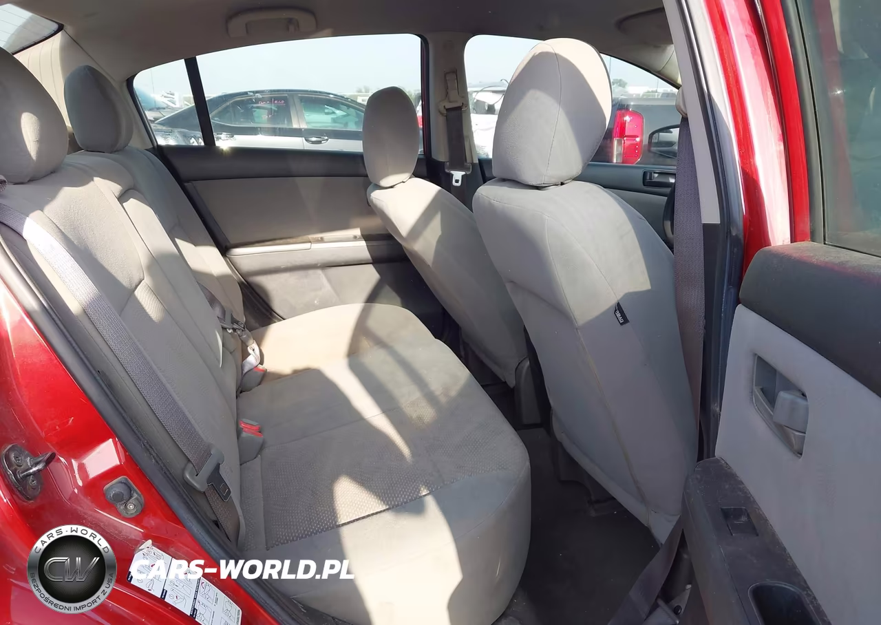 2011 Nissan Sentra 2.0 VIN:3N1AB6AP4BL654215 - 8