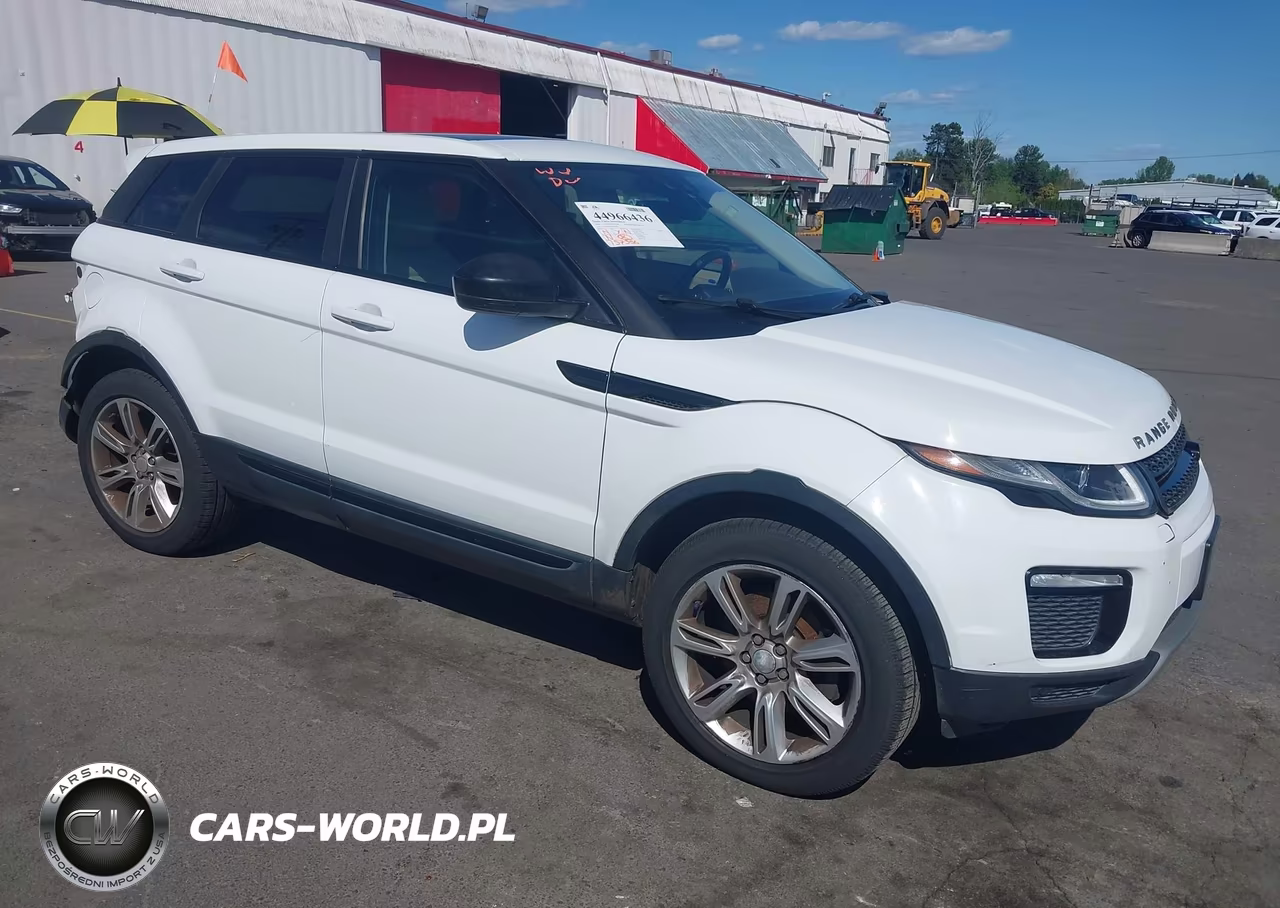 2016 Land Rover Range Rover Evoque Se-Se Premium