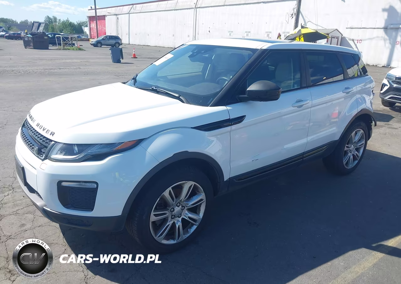2016 Land Rover Range Rover Evoque Se-Se Premium VIN:SALVP2BG2GH085631 - 2