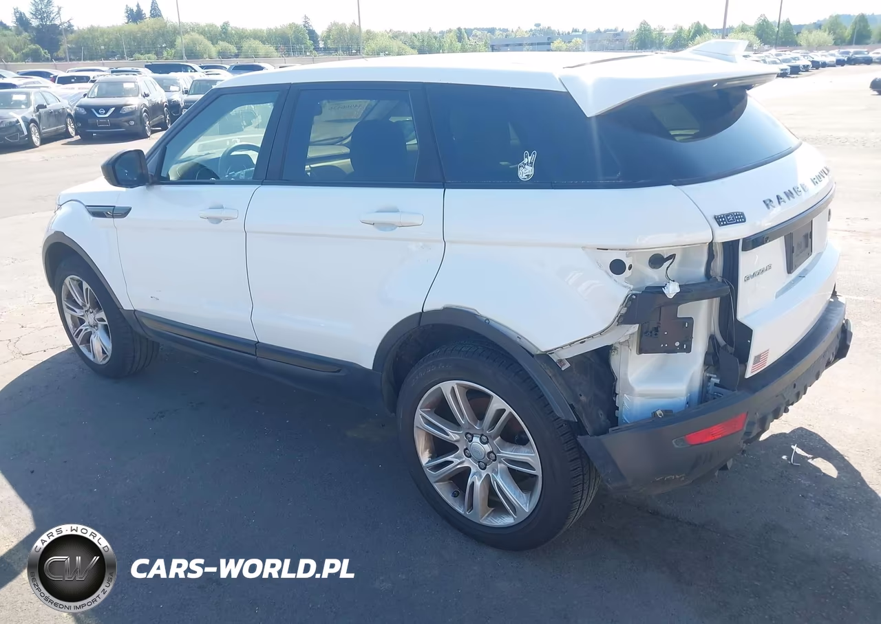 2016 Land Rover Range Rover Evoque Se-Se Premium VIN:SALVP2BG2GH085631 - 3