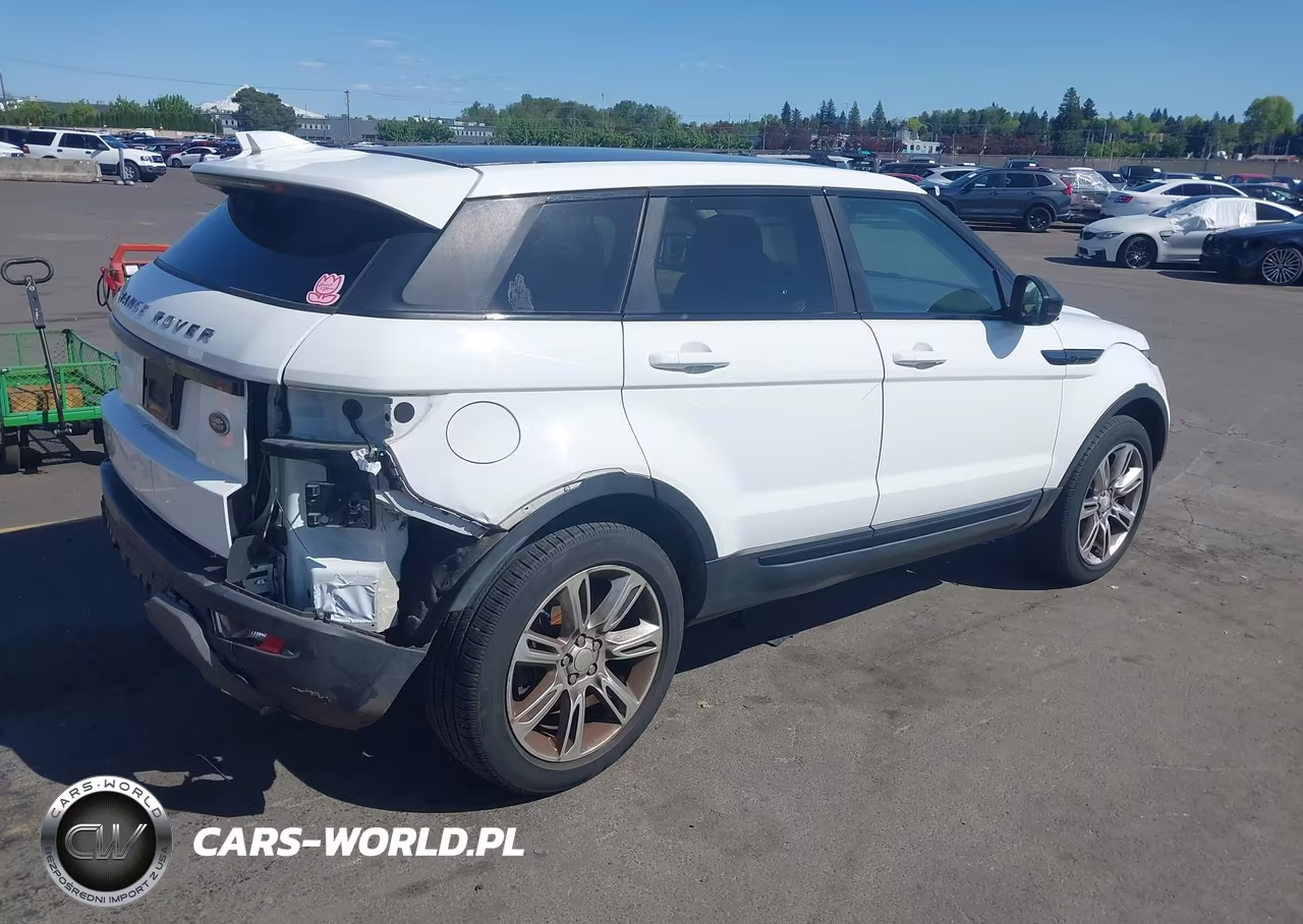 2016 Land Rover Range Rover Evoque Se-Se Premium VIN:SALVP2BG2GH085631 - 4