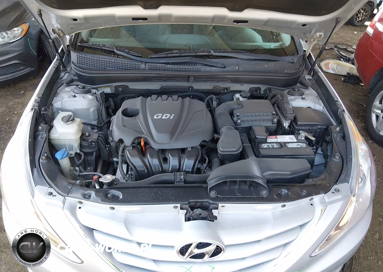 2012 Hyundai Sonata Gls VIN:5NPEB4AC6CH474123 - 10