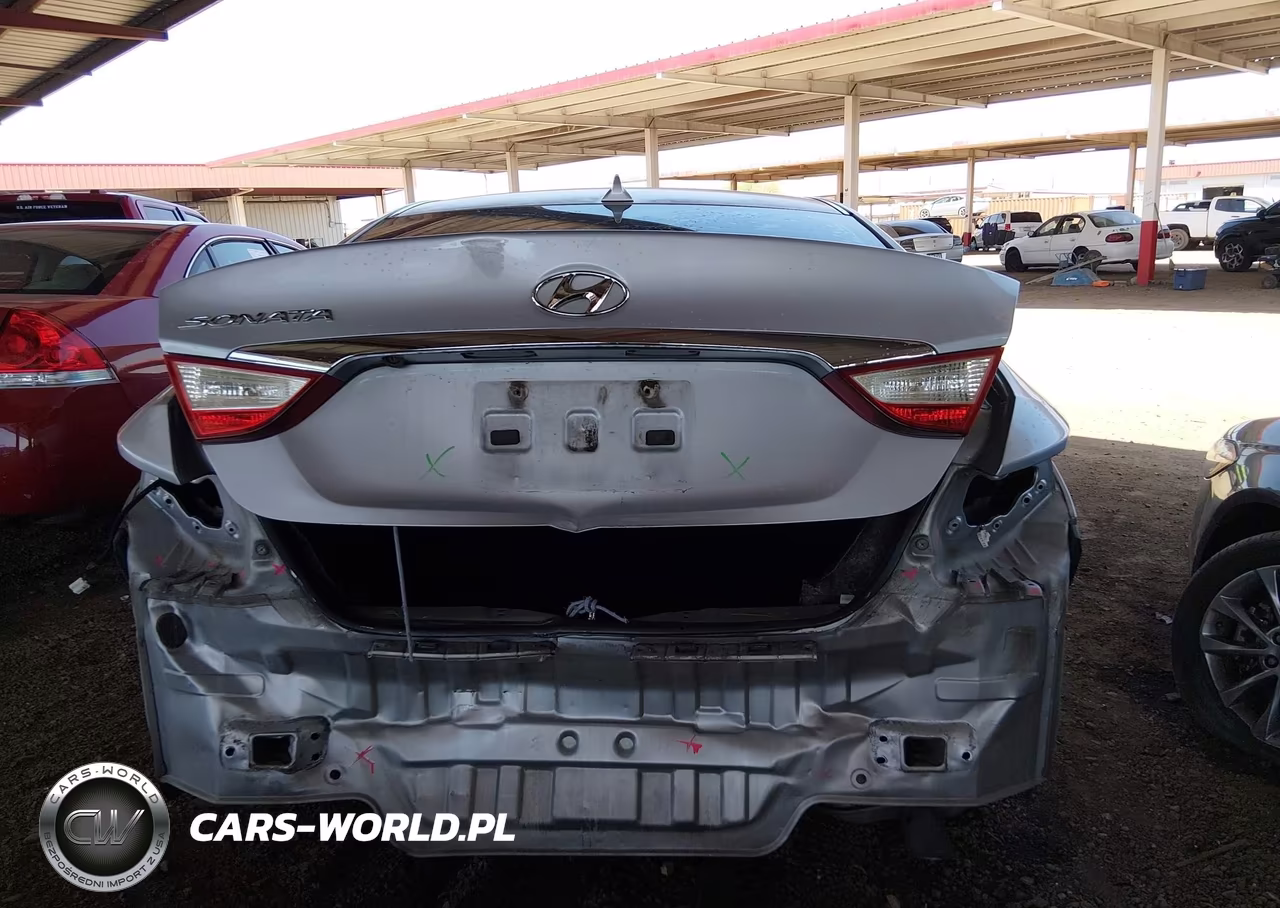 2012 Hyundai Sonata Gls VIN:5NPEB4AC6CH474123 - 17