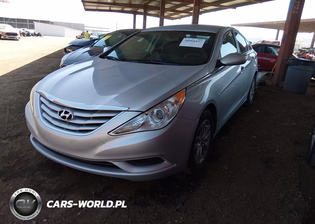 2012 Hyundai Sonata Gls VIN:5NPEB4AC6CH474123 - 2