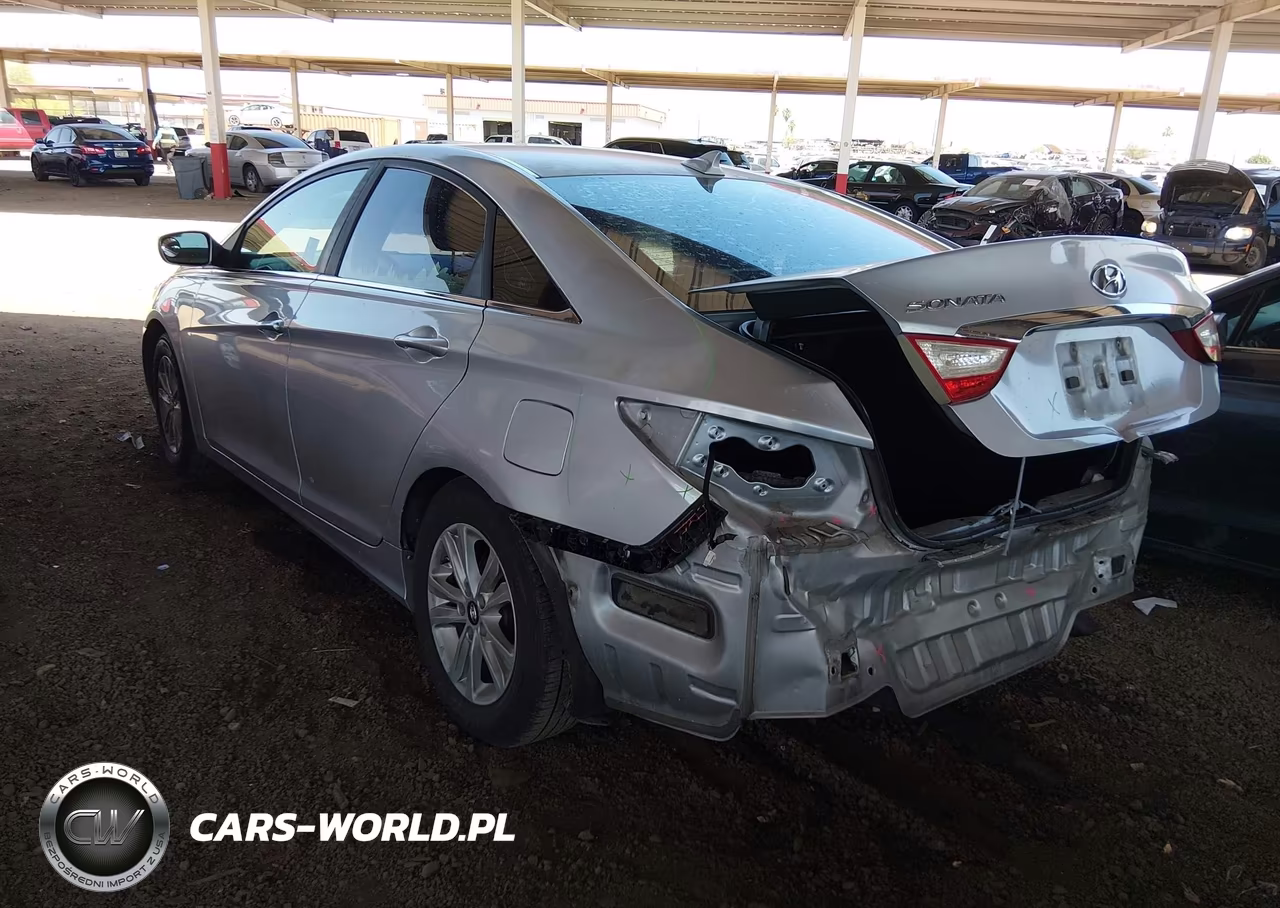 2012 Hyundai Sonata Gls VIN:5NPEB4AC6CH474123 - 3