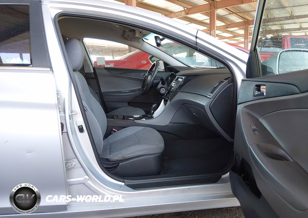 2012 Hyundai Sonata Gls VIN:5NPEB4AC6CH474123 - 5