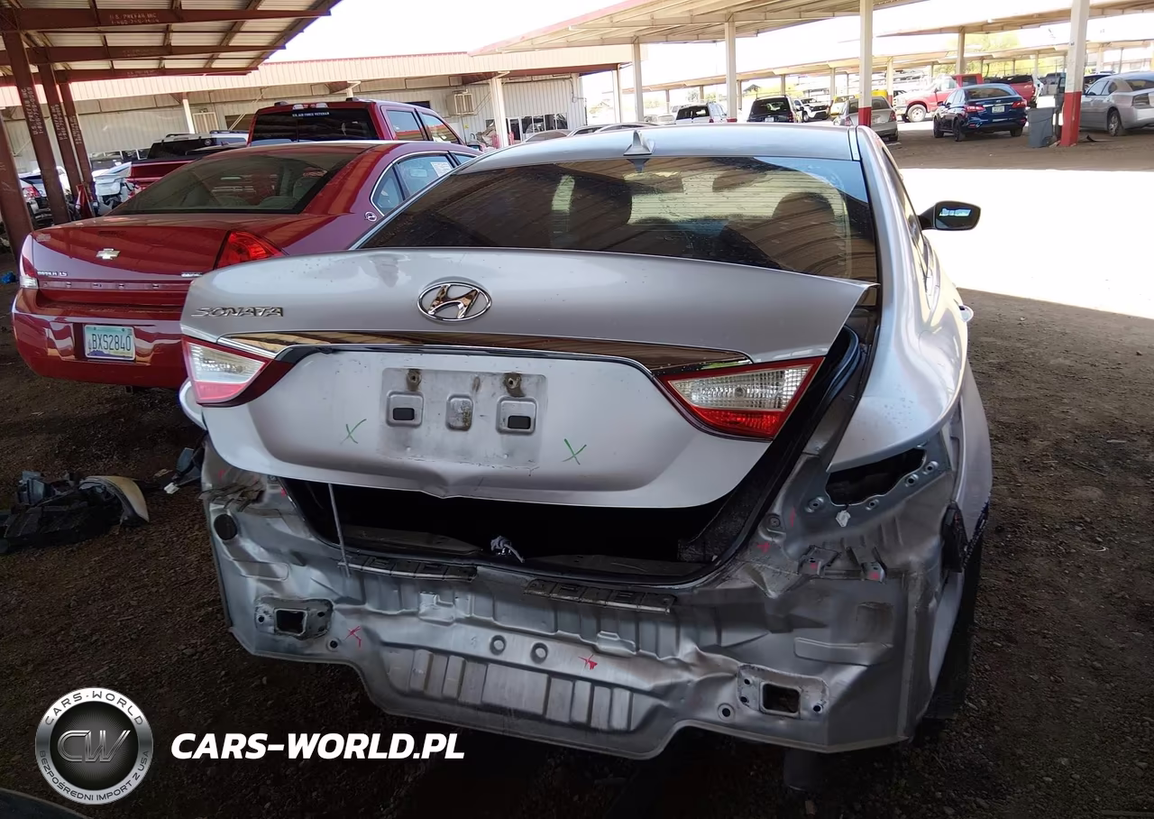 2012 Hyundai Sonata Gls VIN:5NPEB4AC6CH474123 - 6