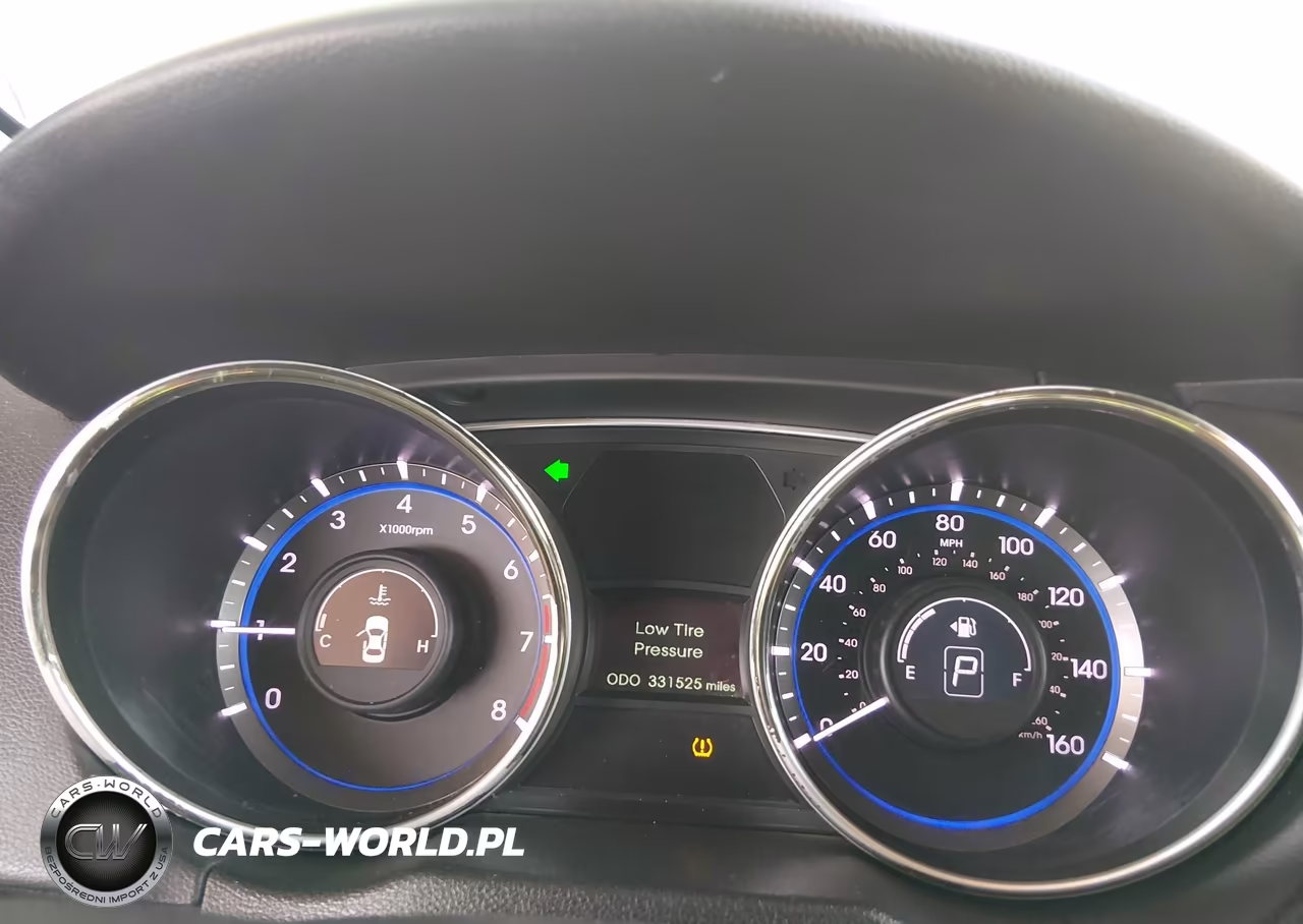 2012 Hyundai Sonata Gls VIN:5NPEB4AC6CH474123 - 7