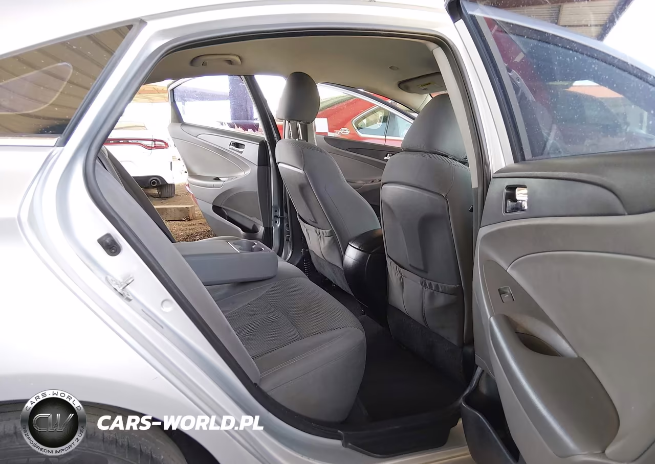 2012 Hyundai Sonata Gls VIN:5NPEB4AC6CH474123 - 8