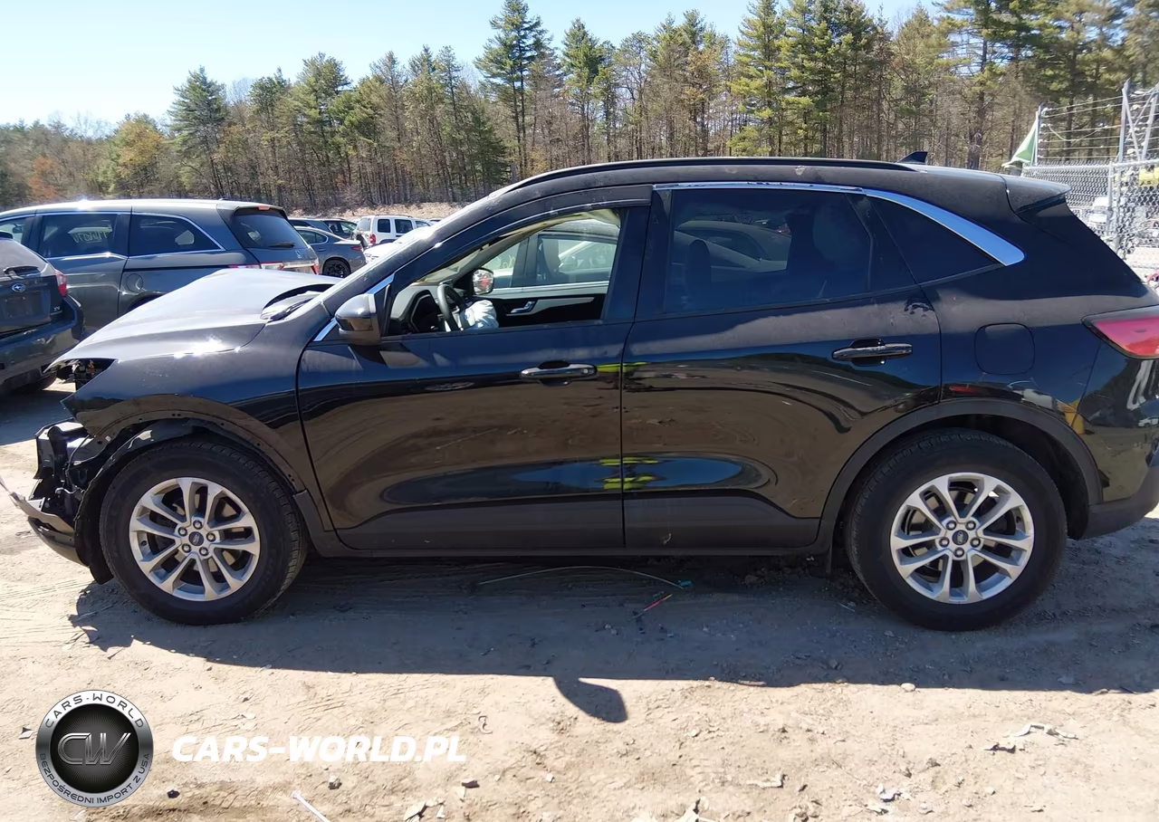 2020 Ford Escape Se VIN:1FMCU9G65LUA19054 - 14