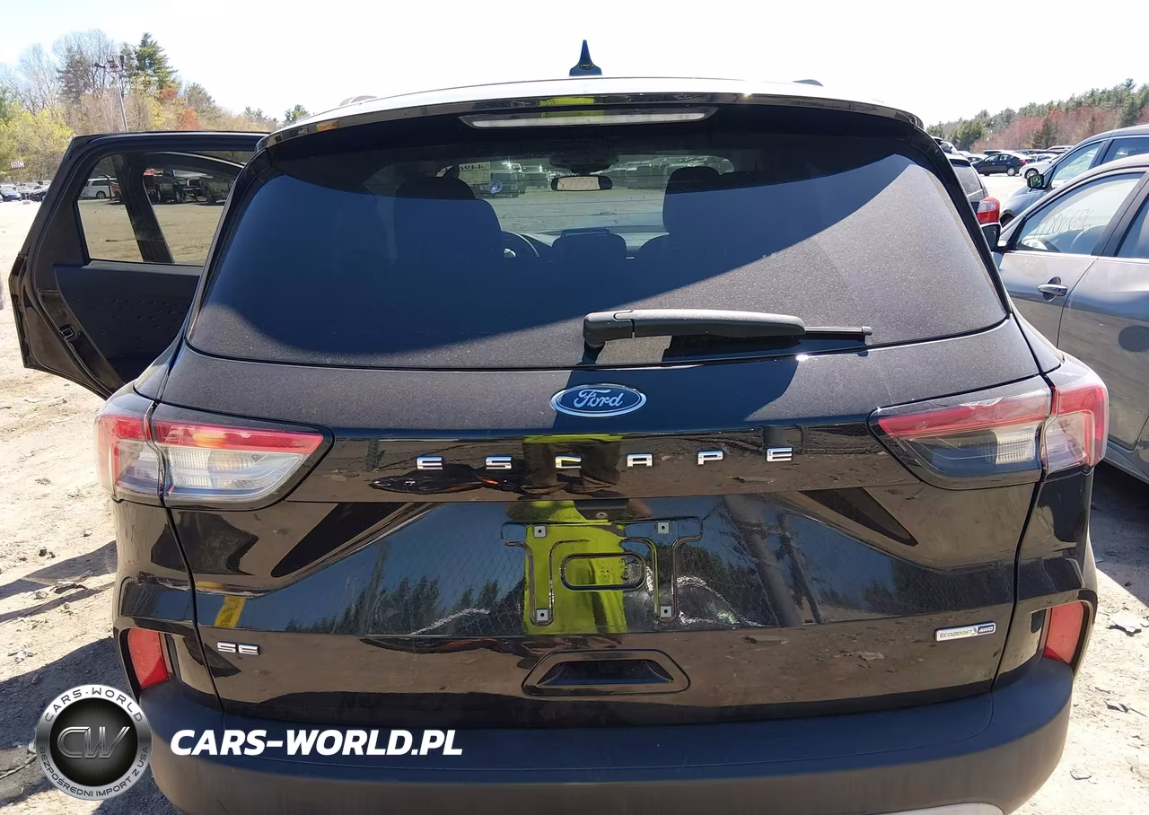 2020 Ford Escape Se VIN:1FMCU9G65LUA19054 - 16