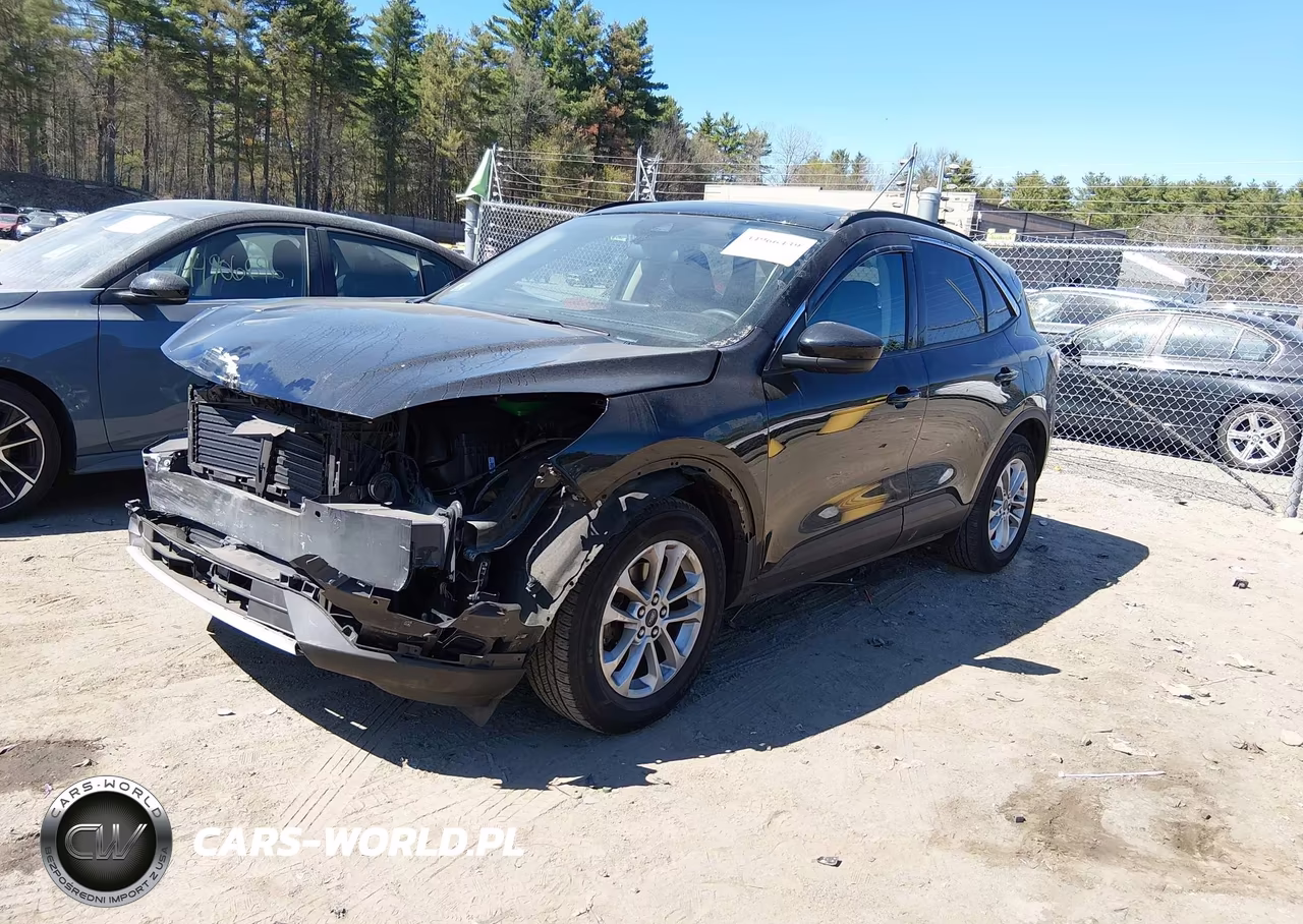 2020 Ford Escape Se VIN:1FMCU9G65LUA19054 - 2